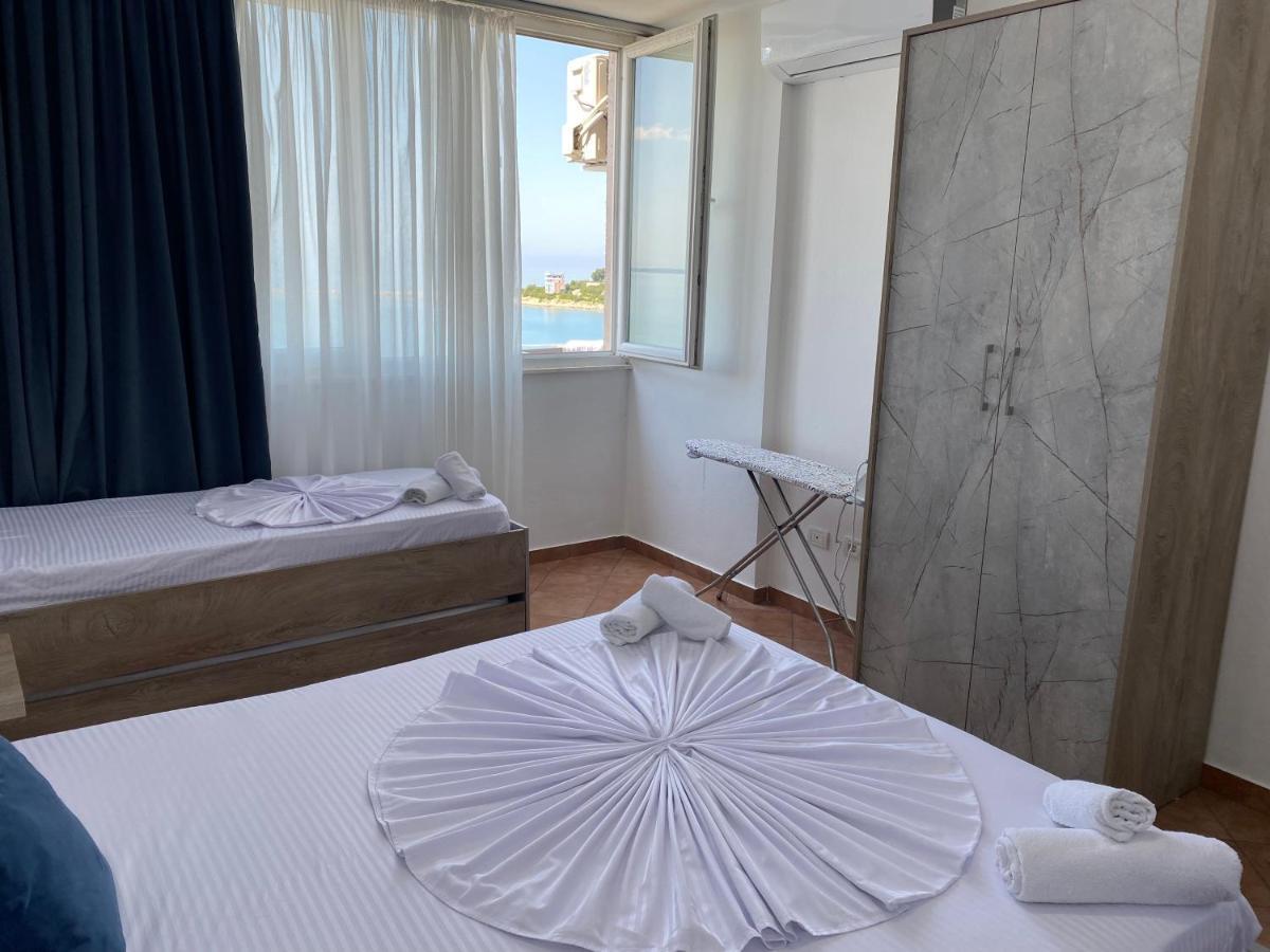 Kenza Apartment Shengjin Luaran gambar