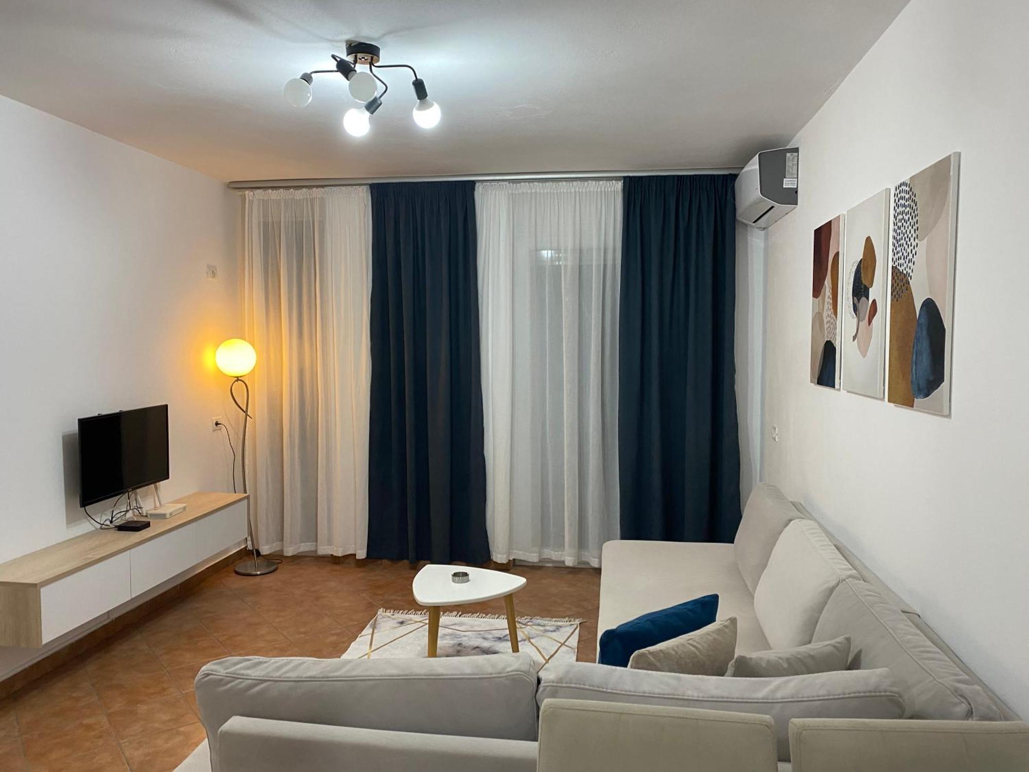 Kenza Apartment Shengjin Luaran gambar