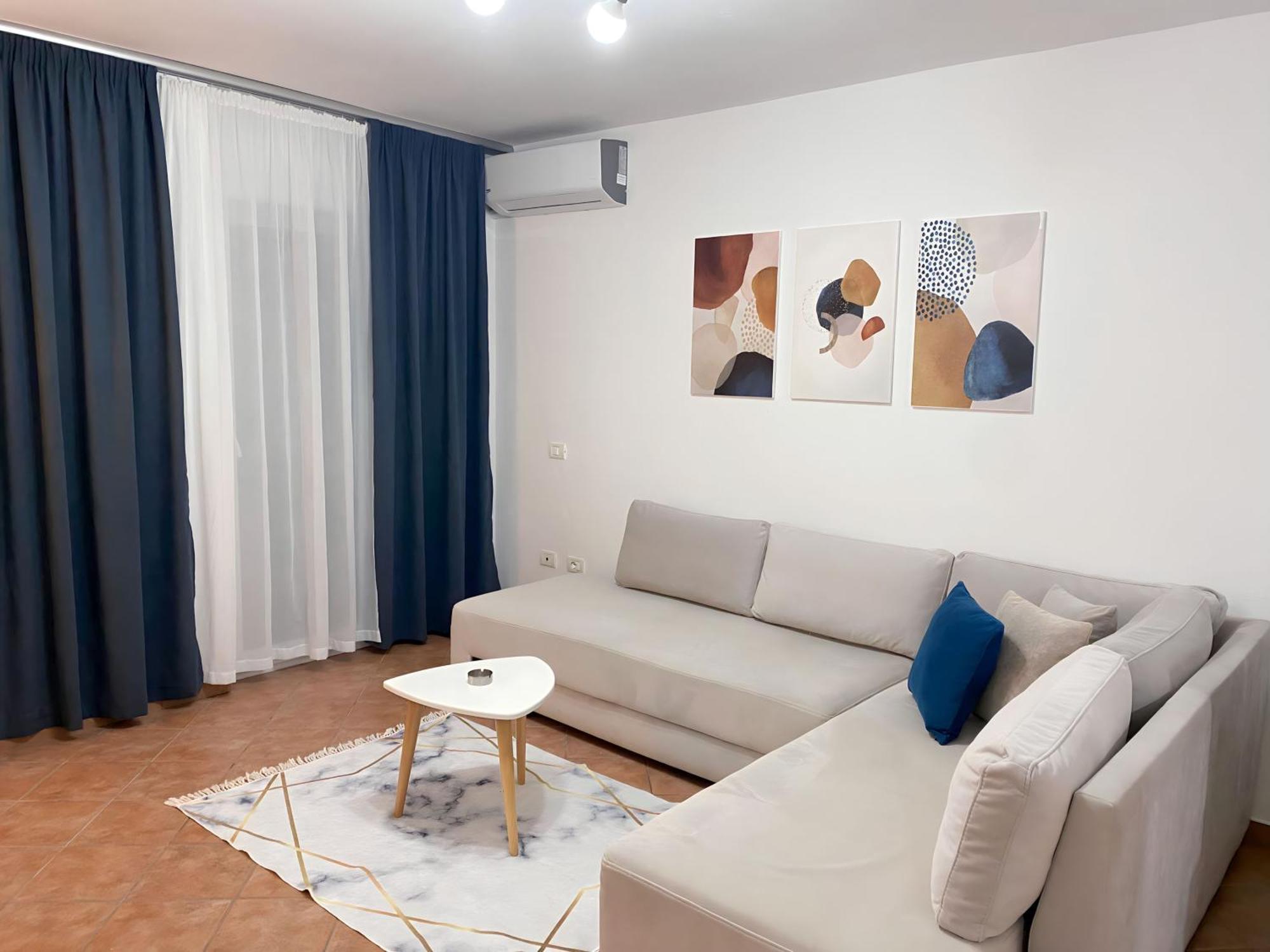 Kenza Apartment Shengjin Luaran gambar